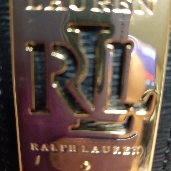 B & W Ralph Lauren Leather Classic Satchel - Picture 3 of 14